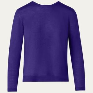 AKRIS Fine Gauge Sweater